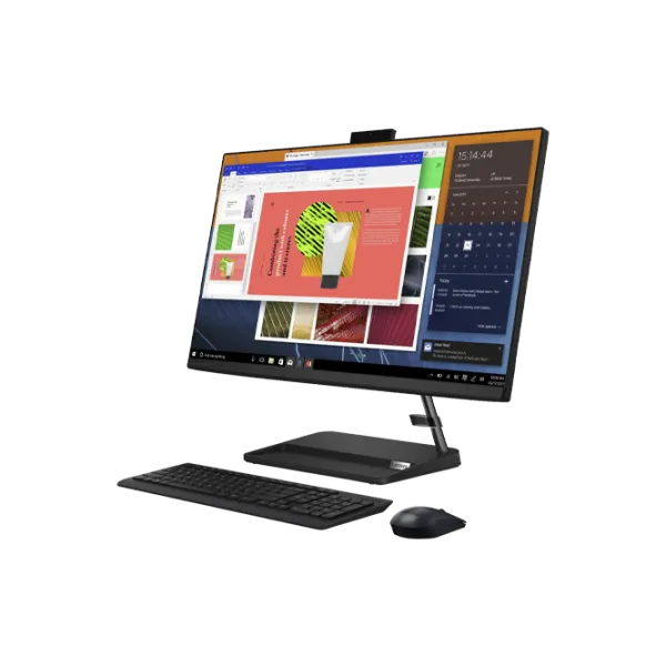 All-in-One PC Lenovo IdeaCentre 3 23.8" Full HD Core i5/ 24IAP7/ 16 GB/ 1 TB/ Black photo 2 All-in-One PC Lenovo IdeaCentre 3 23.8" Full HD Core i5/ 24IAP7/ 16 GB/ 1 TB/ Black photo 2