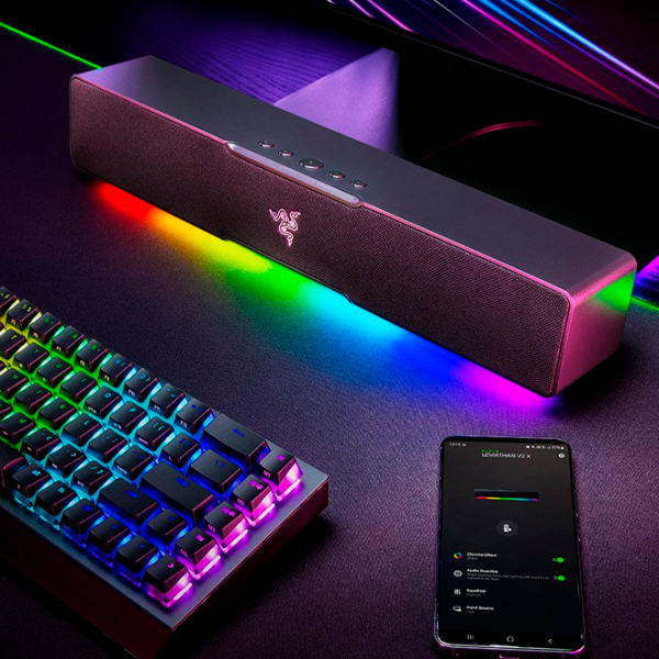 Саундбар Razer Leviathan V2 X 2.0 / Черный photo 6