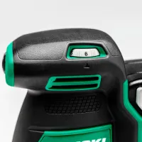 Шлифовальная машина Hikoki SV1813DAW2Z для стен/ 230 Вт/ Зелёный photo 2