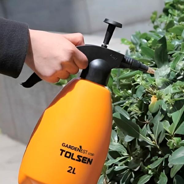Pulverizator Tolsen 57281 De mână/ Orange photo 3 Pulverizator Tolsen 57281 De mână/ Orange photo 3