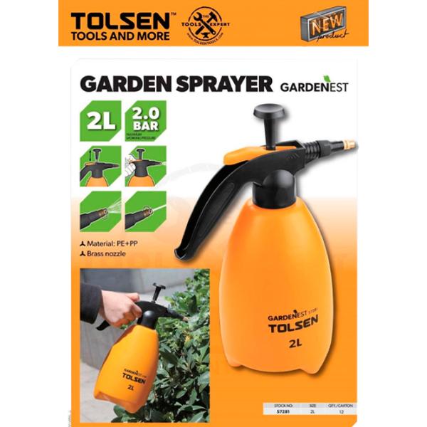Pulverizator Tolsen 57281 De mână/ Orange photo 4 Pulverizator Tolsen 57281 De mână/ Orange photo 4