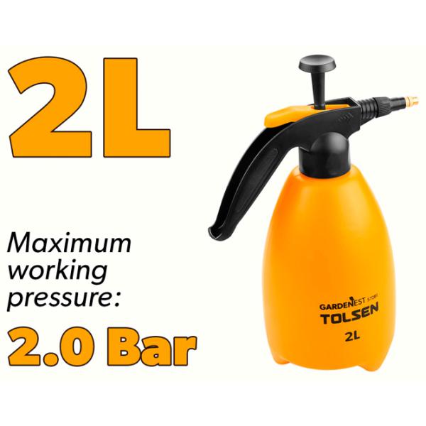 Pulverizator Tolsen 57281 De mână/ Orange photo 5 Pulverizator Tolsen 57281 De mână/ Orange photo 5