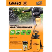 Pulverizator Tolsen 57292 De mână/ Orange photo 4