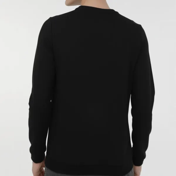 Hanorac pentru bărbați Lumberjack ML ARON 16SD4001 3PR Black photo 4