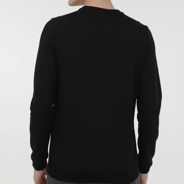 Hanorac pentru bărbați Lumberjack ML ARON 16SD4001 3PR Black photo 4