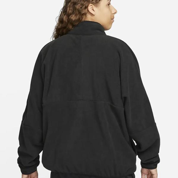 Hanorac pentru bărbați Nike M Nk Club+ Plr Ls Hz Top Drept/ Black photo 3