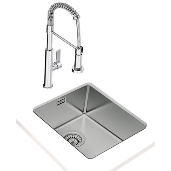 Chiuvetă Teka BE Linea RS15 34.40 44 x 38 / Oțel inoxidabil / Silver photo 2 Chiuvetă Teka BE Linea RS15 34.40 44 x 38 / Oțel inoxidabil / Silver photo 2