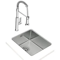 Кухонная мойка Teka BE Linea RS15 34.40 44 x 38 / Нержавеющая сталь / Серебряный photo 2