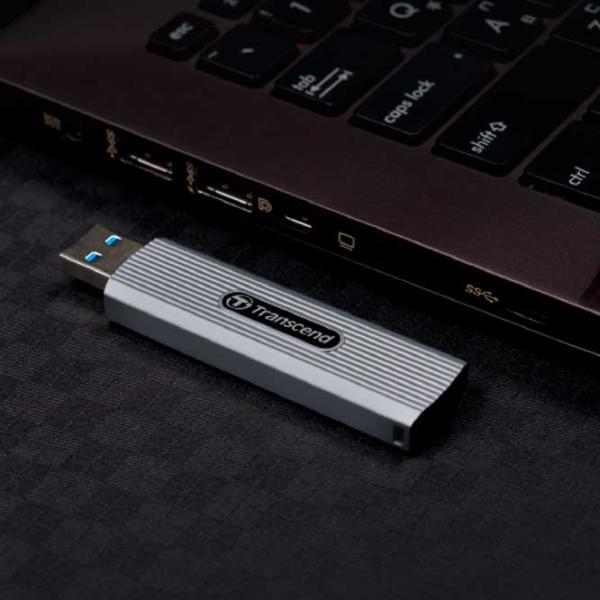 SSD Transcend ESD320A 512 ГБ Серебристый photo 4