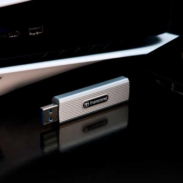 SSD Transcend ESD320A 512 ГБ Серебристый photo 5