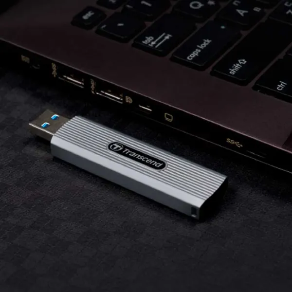 SSD Transcend ESD320A 1 ТБ Серебристый photo 4