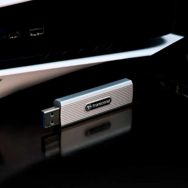 SSD Transcend ESD320A 2 ТБ Серебристый photo 4