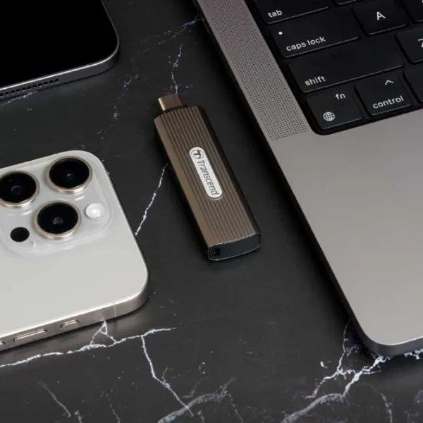 SSD Transcend ESD330C 512 ГБ Коричневый photo 5