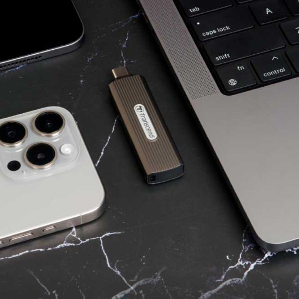 SSD Transcend ESD330C 512 ГБ Коричневый photo 5