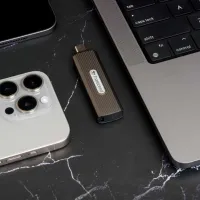 SSD Transcend ESD330C 512 ГБ Коричневый photo 5