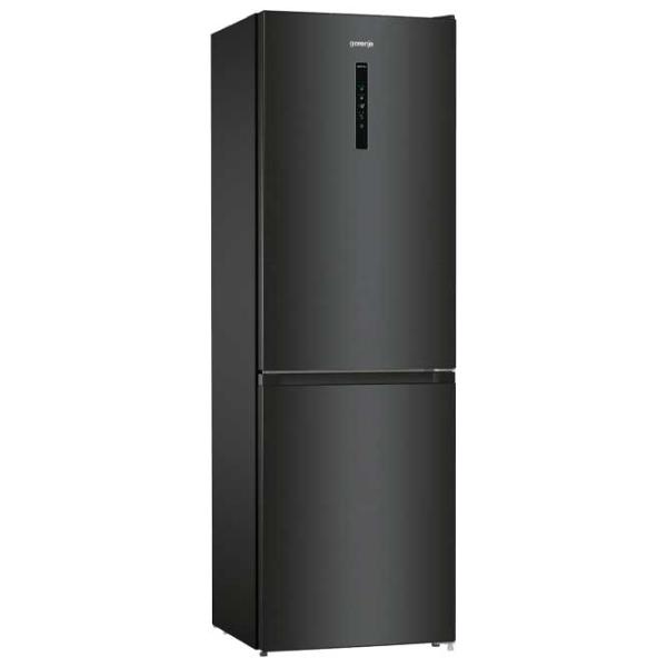 Frigider Gorenje NRK619EABXL4 cu congelator jos 300 l / 185 cm / Black photo 2