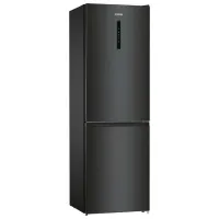 Холодильник Gorenje NRK619EABXL4 с нижней морозильной камерой 300 л / 185 cm / Черный photo 2