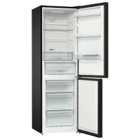 Холодильник Gorenje NRK619EABXL4 с нижней морозильной камерой 300 л / 185 cm / Черный photo 3