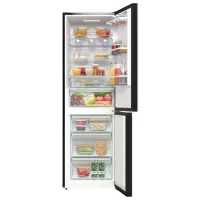 Холодильник Gorenje NRK619EABXL4 с нижней морозильной камерой 300 л / 185 cm / Черный photo 4