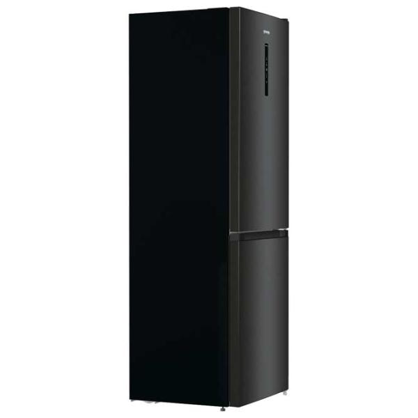Frigider Gorenje NRK619EABXL4 cu congelator jos 300 l / 185 cm / Black photo 5