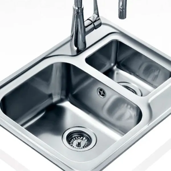 Кухонная мойка Teka Classic 1 1/2 B 65 x 50 / Нержавеющая сталь / Серебряный photo 3