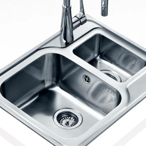 Кухонная мойка Teka Classic 1 1/2 B 65 x 50 / Нержавеющая сталь / Серебряный photo 3