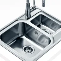 Chiuvetă Teka Classic 1 1/2 B 65 x 50 / Oțel inoxidabil / Silver photo 3