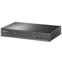 Коммутатор TP-Link TL-SF1009P Черный photo 2