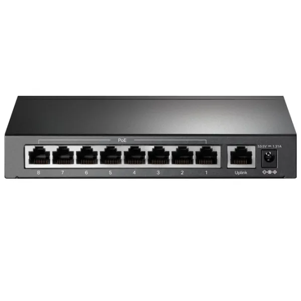 Switch TP-Link TL-SF1009P Black photo 3 Switch TP-Link TL-SF1009P Black photo 3