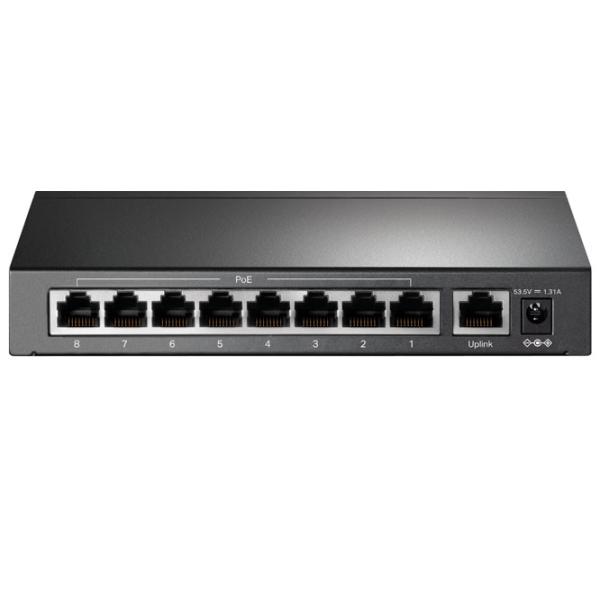 Switch TP-Link TL-SF1009P Black photo 3 Switch TP-Link TL-SF1009P Black photo 3