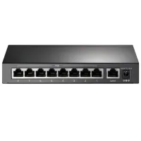 Коммутатор TP-Link TL-SF1009P Черный photo 3
