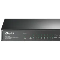 Коммутатор TP-Link TL-SF1009P Черный photo 4