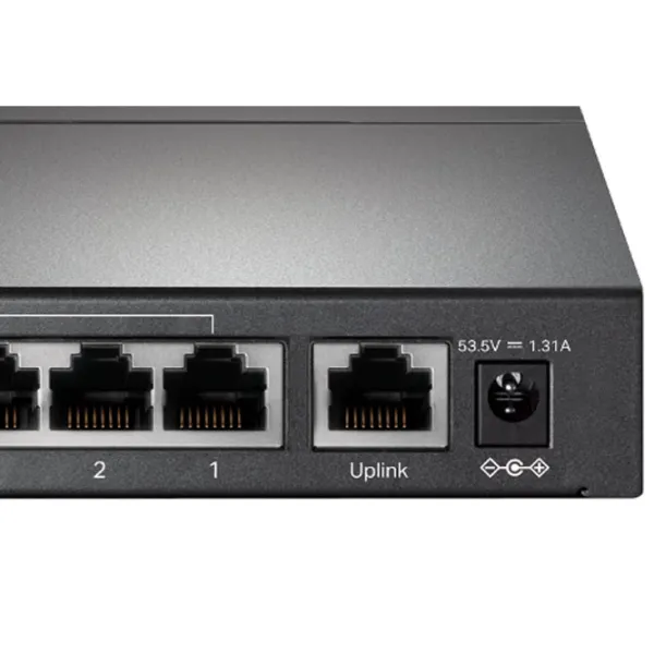 Switch TP-Link TL-SF1009P Black photo 5 Switch TP-Link TL-SF1009P Black photo 5