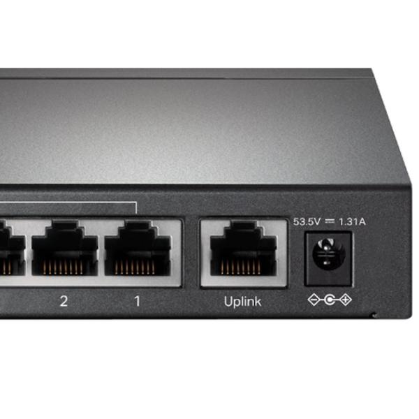 Switch TP-Link TL-SF1009P Black photo 5 Switch TP-Link TL-SF1009P Black photo 5