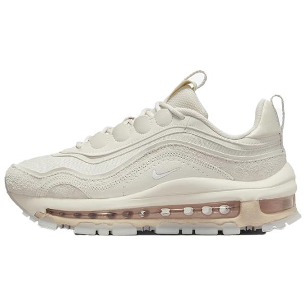 Кроссовки для женщин Nike Air Max 97 Futura Лето/ Бежевый photo 2 Кроссовки для женщин Nike Air Max 97 Futura Лето/ Бежевый photo 2