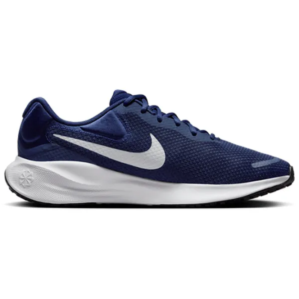 Adidași pentru bărbați Nike Revolution 7 44.5/ Navy photo 3