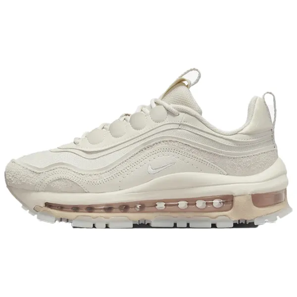 Кроссовки для женщин Nike Air Max 97 Futura Лето/ Бежевый photo 2 Кроссовки для женщин Nike Air Max 97 Futura Лето/ Бежевый photo 2