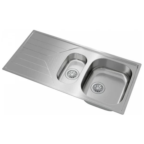 Кухонная мойка Teka Universe 60 T-XP 1ЅB 1D 79 x 50 / Нержавеющая сталь / Серебряный photo 3 Кухонная мойка Teka Universe 60 T-XP 1ЅB 1D 79 x 50 / Нержавеющая сталь / Серебряный photo 3