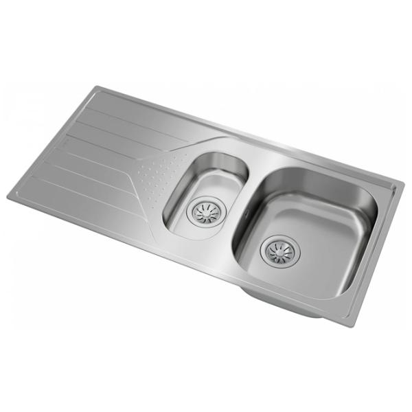 Кухонная мойка Teka Universe 60 T-XP 1ЅB 1D 79 x 50 / Нержавеющая сталь / Серебряный photo 3 Кухонная мойка Teka Universe 60 T-XP 1ЅB 1D 79 x 50 / Нержавеющая сталь / Серебряный photo 3