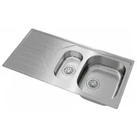 Chiuvetă Teka Universe 60 T-XP 1ЅB 1D 79 x 50 / Oțel inoxidabil / Silver photo 3