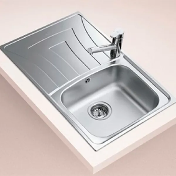Кухонная мойка Teka Universe 45 1B 1D 79 x 50 / Нержавеющая сталь / Серебряный photo 2 Кухонная мойка Teka Universe 45 1B 1D 79 x 50 / Нержавеющая сталь / Серебряный photo 2