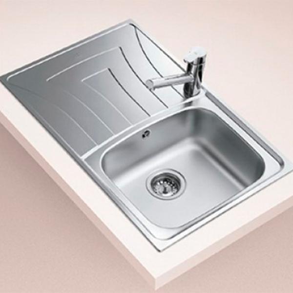 Кухонная мойка Teka Universe 45 1B 1D 79 x 50 / Нержавеющая сталь / Серебряный photo 2 Кухонная мойка Teka Universe 45 1B 1D 79 x 50 / Нержавеющая сталь / Серебряный photo 2