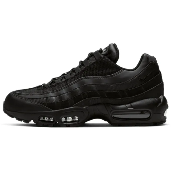 Кроссовки для мужчин Nike Air Max 95 Essential 40.5/ Черный photo 2 Кроссовки для мужчин Nike Air Max 95 Essential 40.5/ Черный photo 2