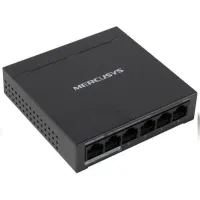 Switch Mercusys MS106LP Black photo 2