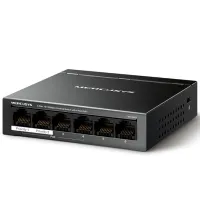 Switch Mercusys MS106LP Black photo 3