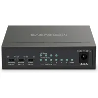 Switch Mercusys MS106LP Black photo 4