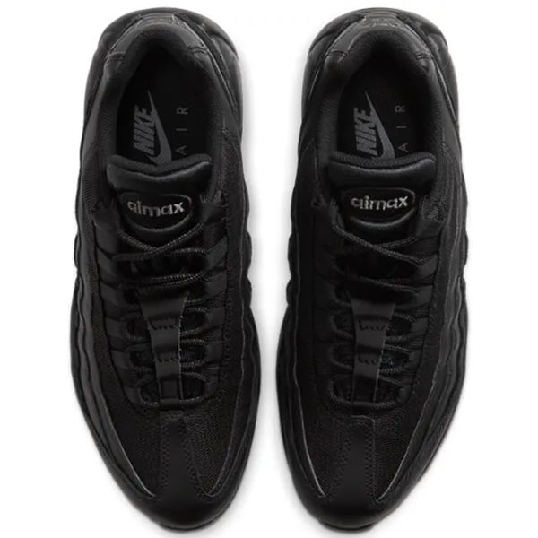 Adidași pentru bărbați Nike Air Max 95 Essential 46/ Black photo 4