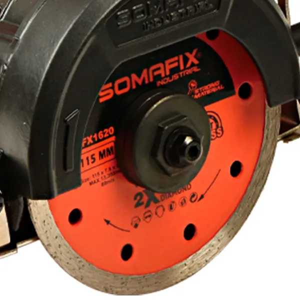 Дисковая пила Somafix SFX8583 110 мм/ Оранжевый photo 2