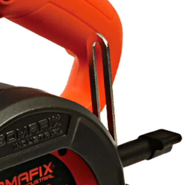 Дисковая пила Somafix SFX8583 110 мм/ Оранжевый photo 4