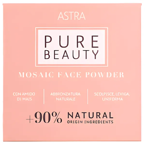 Pudră pentru față Astra Pure Beauty Mozaic 8 g/ Mother Earth photo 3